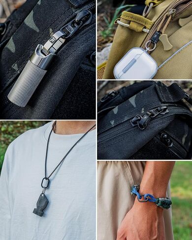 FEGVE Titanium Key Chain Rings for Home Keys, Bag Pendant in Saudi Arabia