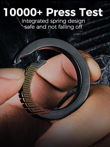 FEGVE Titanium Key Chain Rings for Home Keys, Bag Pendant in Saudi Arabia
