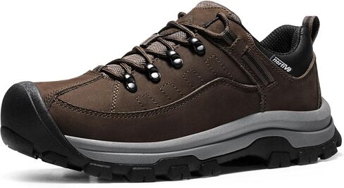 NORTIV 8 Men's Waterproof Hiking Shoes Non-Slip Trekking Trail Shoes Lightweight Durable Outdoor Work Shoes Bluff in Saudi Arabia