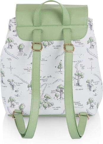 PICNIC TIME Disney Mickey Mouse Downtown Mini Cooler Backpack, Insulated Lunch Bag, Stylish Beach Bag Soft Cooler, (Black) in Saudi Arabia