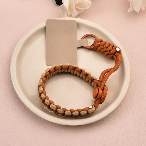 Guqqeuc Phone Wrist Strap Cell Phone Holder Lanyard Cell Phone Chain for Men Women Mobile Phone Strap Bracelet in Saudi Arabia