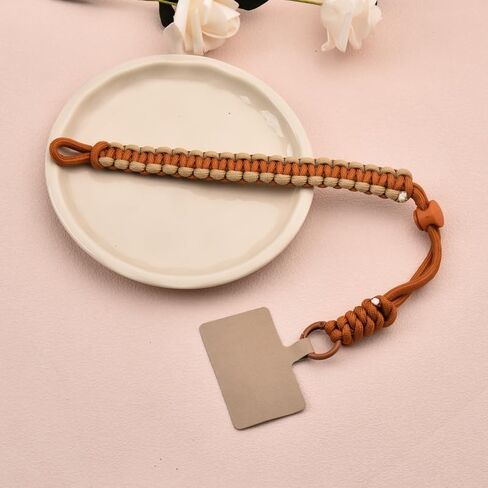 Guqqeuc Phone Wrist Strap Cell Phone Holder Lanyard Cell Phone Chain for Men Women Mobile Phone Strap Bracelet in Saudi Arabia