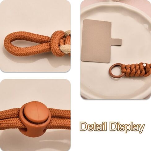Guqqeuc Phone Wrist Strap Cell Phone Holder Lanyard Cell Phone Chain for Men Women Mobile Phone Strap Bracelet in Saudi Arabia