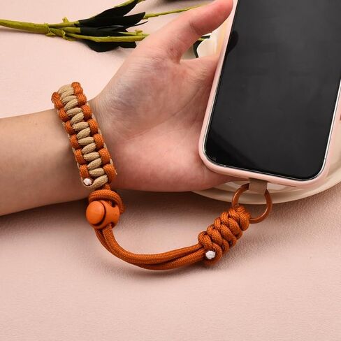 Guqqeuc Phone Wrist Strap Cell Phone Holder Lanyard Cell Phone Chain for Men Women Mobile Phone Strap Bracelet in Saudi Arabia