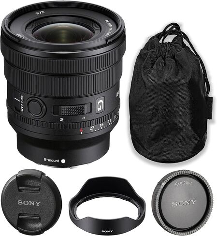 Sony FE PZ 16-35mm f/4 G Lens, Black (Renewed) in Saudi Arabia
