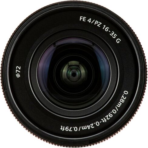 Sony FE PZ 16-35mm f/4 G Lens, Black (Renewed) in Saudi Arabia