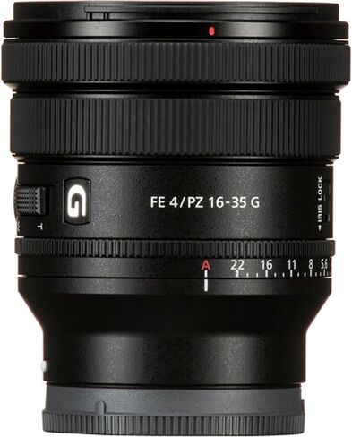 Sony FE PZ 16-35mm f/4 G Lens, Black (Renewed) in Saudi Arabia