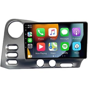 for Toyota Matrix Radio Pontiac Vibe Radio 2003 2004 Car Stereo 9" Touchscreen Wireless Carplay Android Auto GPS+Free Reverse Camera 4+64G