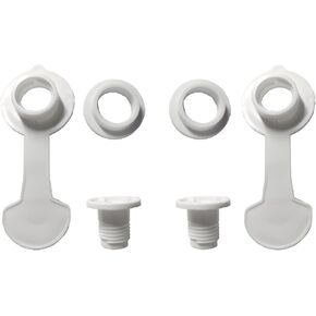 1" Shaft Length Cooler Drain Plug Fit for Coleman Xtreme Coolers 50 58 82