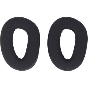 Replacement Earpads Cushions for EPOS H3 PRO Hybrid Headphones, Ear Pads for EPOS H3 PRO Hybrid Breathable Headset Ear Cushions Memory Foam and Mesh Fabric