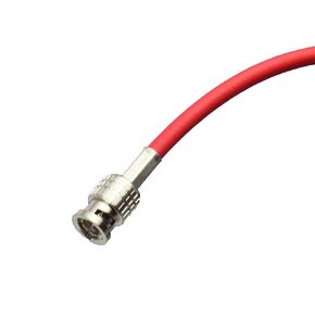BJC High-Flex 3G/6G HD SDI Patch Cable (Belden 1505F), BNC to BNC (Red, 5 Foot)