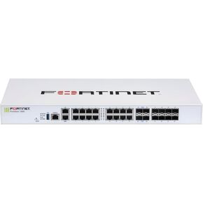 FortiGate-120G Firewall -18 Gigabit Ethernet RJ45 & 8 SFP Ports, 4 10GE SFP+ Slots, SP5 Acceleration, Dual AC Power (Appliance Only, No Subscription) (FG-120G)