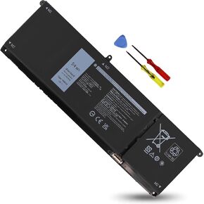 54Wh V6W33 Battery Compatible with Dell Inspiron 3510 3515 5310 5410 5510 5515 5440 5518 Vostro 3425 3511 5320 5635 Latitude 5430 3445 Chromebook 3320 3330 3420 3520 0V6W33 XDY9K 927N5, 15V 4-Cell