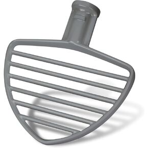 Pastry Tilt Head Stand Mixer Beater Attachment，KSMPB7 Pastry Beater for Bowl-Lift Stand Mixers (Silver)