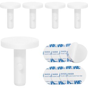 Mixer Attachment Holders for Kitchenaid Stand Mixer（5 Pack）