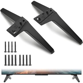 TV Leg for LG TV Stand Replacement Base TV Stands for LG 49 50 55 Inch TV 49UJ6300 49UM7300 49UN6900 50UK6300 50UK6500 50UM7300 55UK6500 55UJ6540 55UM7300 for More LG TVs with Screws