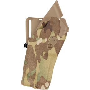 Safariland 6390RDS Level One Retention Duty Holster, Red Dot Sight Compatible, Cordura Multi-Cam, Right Hand, Fits: SIG P320RX Surefire X300U