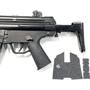 Handleitgrips Gun Grip Tape Compatible with Heckler & Koch MP 5 - Black Textured Rubber Pistol Grip Tape, Easy Installation, Gun Parts & Accessories, Veteran Owned, Made in The USA