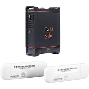 Solo SDI Wireless Video Encoder Bundle with Solo Connect 2 Modem Starter Kit