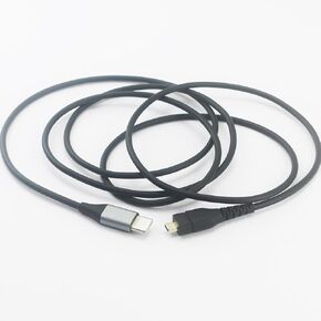 NewFantasia USB C Cable Replacement Audio Cable Compatible with SteelSeries Arctis 3, Arctis Prime, Arctis 5, Arctis 7, Arctis Pro Gaming Headset 2.1meters/6.7feet