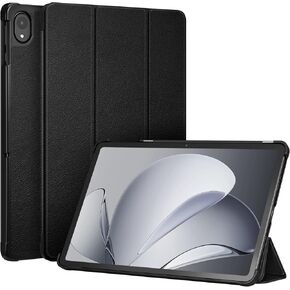 Fintie Case for Onn. 12.1" Tablet Pro (2024 Model 100146663) - Premium Vegan Leather Slim Lightweight Hard Shell Stand Cover for 12.1 Inch Onn Tablet Pro 4th Gen (Black)