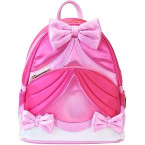 Loungefly Disney Cinderella 75th Anniversary Pink Bow Mini Backpack
