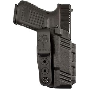 DeSantis Slim Tuk IWB Holster - Hellcat Holster IWB, Conceal Carry Holster, Kydex Holster IWB, Compatible with Springfield Hellcat Pro - Ambidextrous