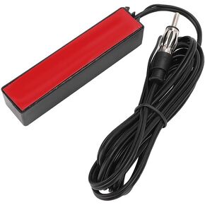 Hidden Amplified Antenna,12V Universal Electronic Stereo AM/FM Radio Hidden Amplified Antenna Car Truck Boat RV SUV Stereo Radio for Car Ship RV