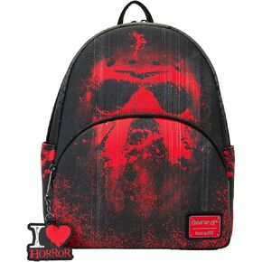 Loungefly Warner Brothers Friday The 13th I Heart Horror Mini Backpack