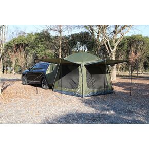 SUV Tent for Camping, Waterproof PU3000mm, 5-8 Person, Double Layer, Rainfly, Storage Bag in Saudi Arabia