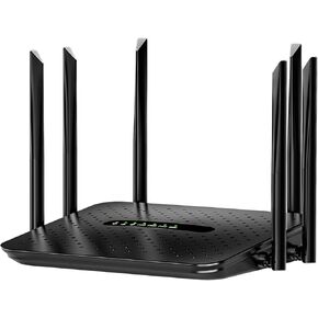 WiFi Router for Wireless Internet Network, AC1200 Dual Band 2.4 and 5ghz Smart Wi-Fi 5 Gaming Router with Fast Gigabit Ethernet Ports for Home Compatible with Spectrum