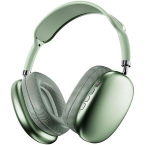 Wireless Headset,Wireless Earbuds,Headset with Noise Cancelling Microphone, All-Day Comfort Design, Stereo Headset for PC Laptop, Hybrid Noise Reduction Headset (Green) in Saudi Arabia