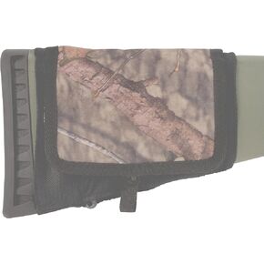 Allen Company Elastic Buttstock Cartridge Holder with Flap - Mossy Oak Break-up Country Camo, One Size