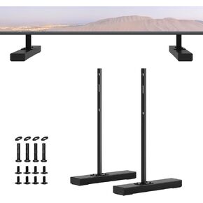 Metal TV Stand Base for Pioneer TV Legs, Only for Pioneer PDP-4270HD PDP-433HDE PDP-5020FD PDP-504CMX PRO-1010HD TV We Listed Model, TV Stand Legs Replacement for Pioneer with Screws (Not Universal)