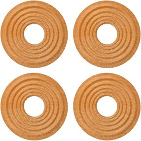 uxcell 4pcs 3.5" x 1" Speaker Repair Spider Subwoofer Bass Loudspeaker Replacement Spider