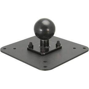 ARKON Mounts VESA 75 / VESA 100 to 38mm (1.5 inch) Ball Mount Adapter Plate