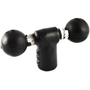 RAM Mount Double Ball Base w/1/4" NPT - No Flange