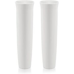 Vinyl Inserts for Fishing Rod Holder | Suitable for Boats, Yachts, and Ships,1-5/8 Inches I.D, 9 Inches Length