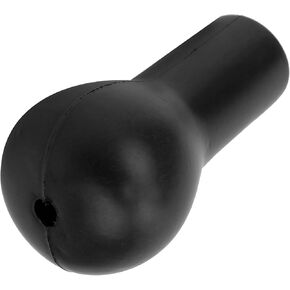 Fishing Fighting Belt Rod Butt Cushion Holder, Shock Absorption EVA Large Tail Area for All Fishing Rods