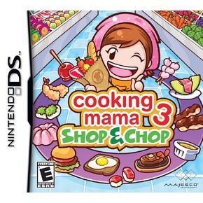 Cooking Mama 3: Shop & Chop - Nintendo DS