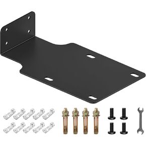 Heavy-duty Speaker Wall Mount for KEF LS50 Wireless II Speaker Wall Mount Bracket for KEF LS50 Wireless II with Cable Clips for Space Saving Thickened Metal Wall Holder with Screws - Easy Installation