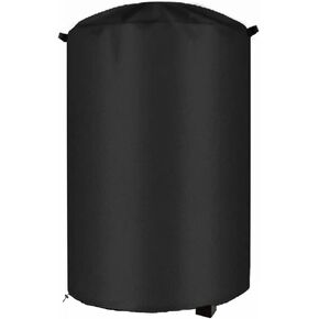 30QT Turkey Fryer Cover,Waterproof Windproof,Compatible With GasOne TFS-4500/B-5155-RED/B-5155-NB/CreoleFeast TFS3010/Outvita 30 Qt Turkey Deep Fryer