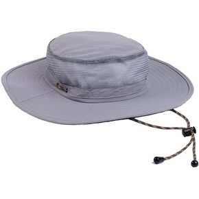 Bimini Bay Outfitters LTD Boca Grande Wide-Brim Fishing Hat with Mesh Featuring BloodGuard