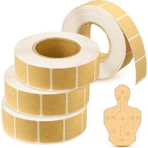 4000Pcs Target Pasters, Self Adhesive Target Stickers for The Shooting Range, Target Labels Shooting Target Stickers, Target Labels for Shooting Range Practice Shooting Targets Paper