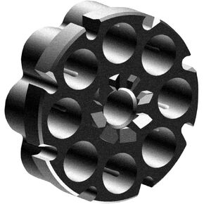 Umarex 8-Shot .177 Caliber BB Air Gun Rotary Magazine - Fits Walther PPQ and Smith & Wesson M&P 45 (Pack of 3)