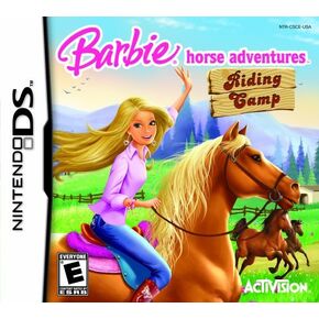Barbie Horse Adventures: Riding Camp - Nintendo DS (Renewed)