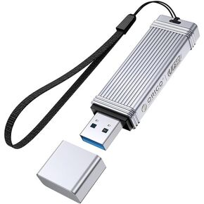 ORICO 405 MB/s Flash Drive 512GB, Memory Stick USB3.2 Reading Thumb Drive with Keychain USB Flash Drive Metal USB Drive Data Storage Compatible with Computer/Laptop（UFSD）