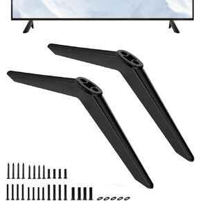 TV Legs Replacement for Insignia TV Stand Legs Only for Insignia with TV Bottom Holes Spacing of 15mm-24mm (0.59-0.94 inches) Please Carefully Browse All Pictures Before Purchasing Not Universal