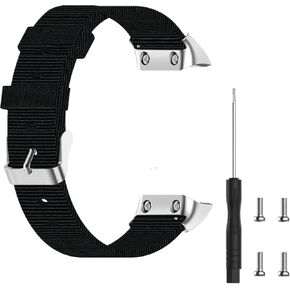 Replacement Band for Garmin Forerunner 30/Forerunner 35,Nylon Fabric Watchband