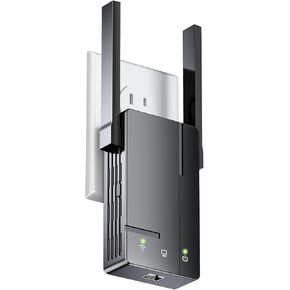 2025 WiFi Extender Signal Booster, up to 10349sq. ft, Internet Booster for Home,Longest Range Wireless Internet Repeater and Signal Amplifier Ethernet Port, 6X Faster Mesh WiFi